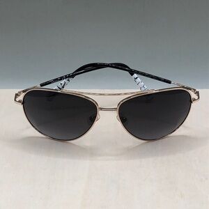 Fossil Fos 3089 Double Bridge Aviator Sunglasses Retro Style